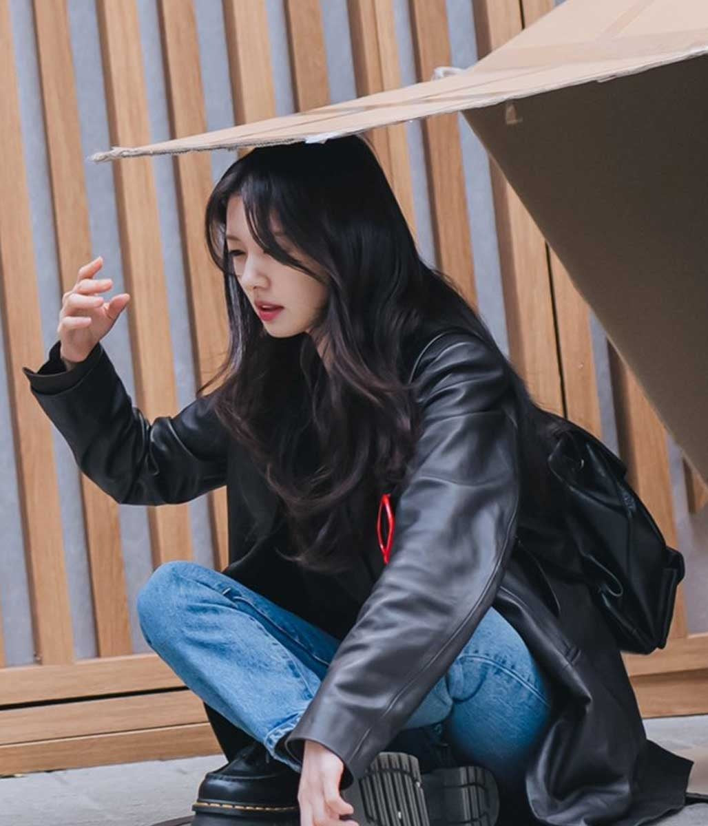 Love Next Door Jung So Min Leather Jacket