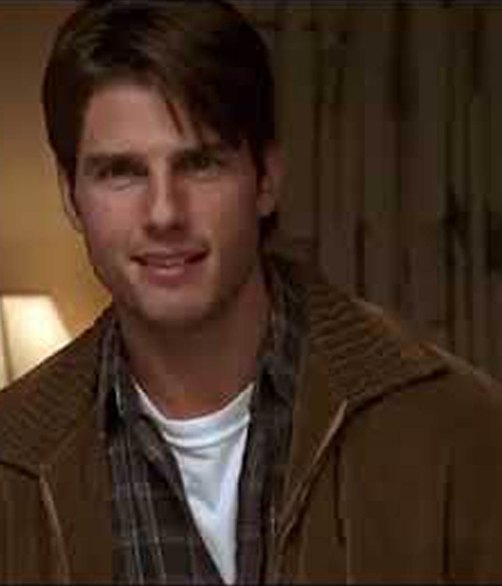 Tom Cruise Maguire Jerry Brown Jacket