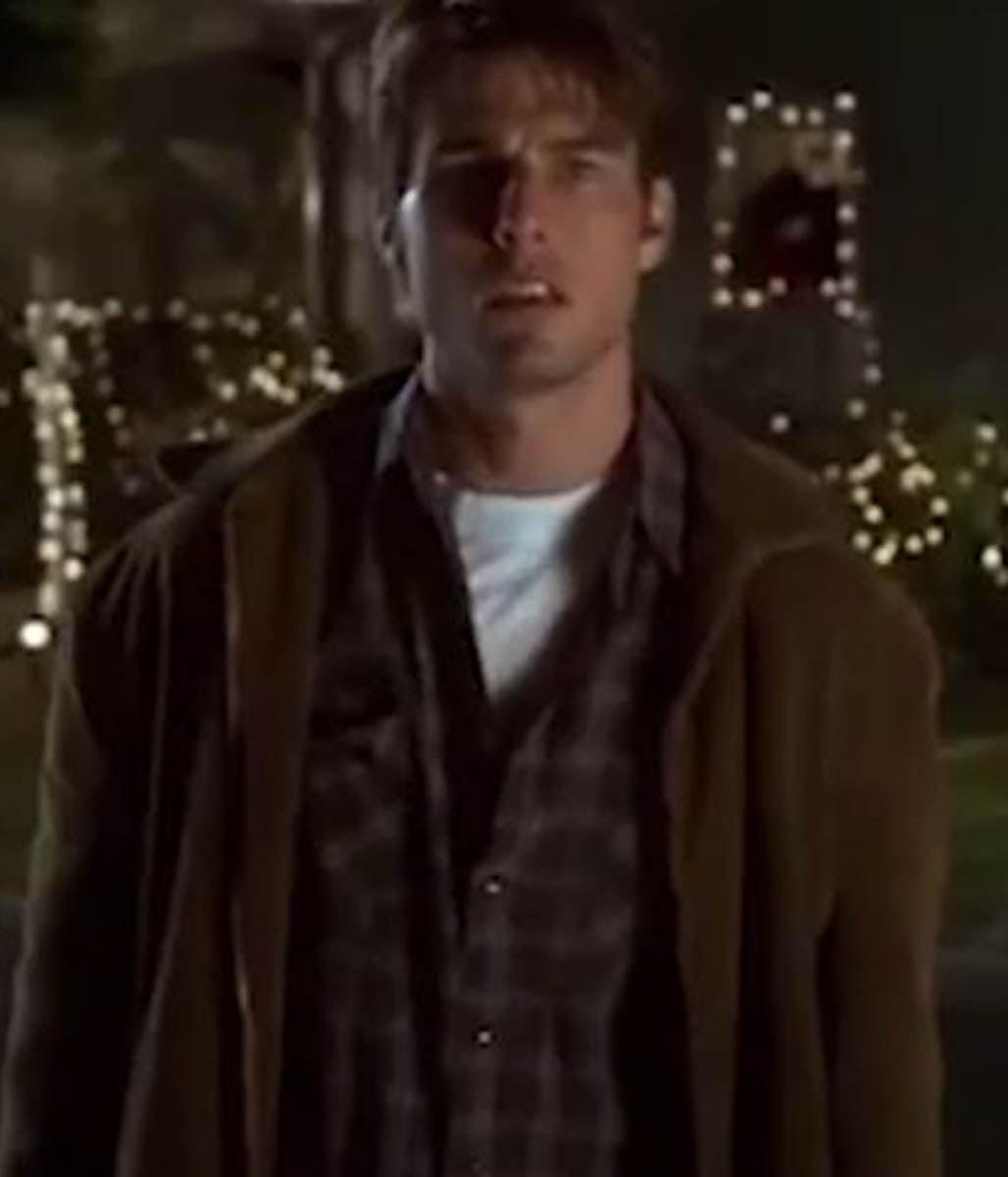 Tom Cruise Maguire Jerry Brown Jacket