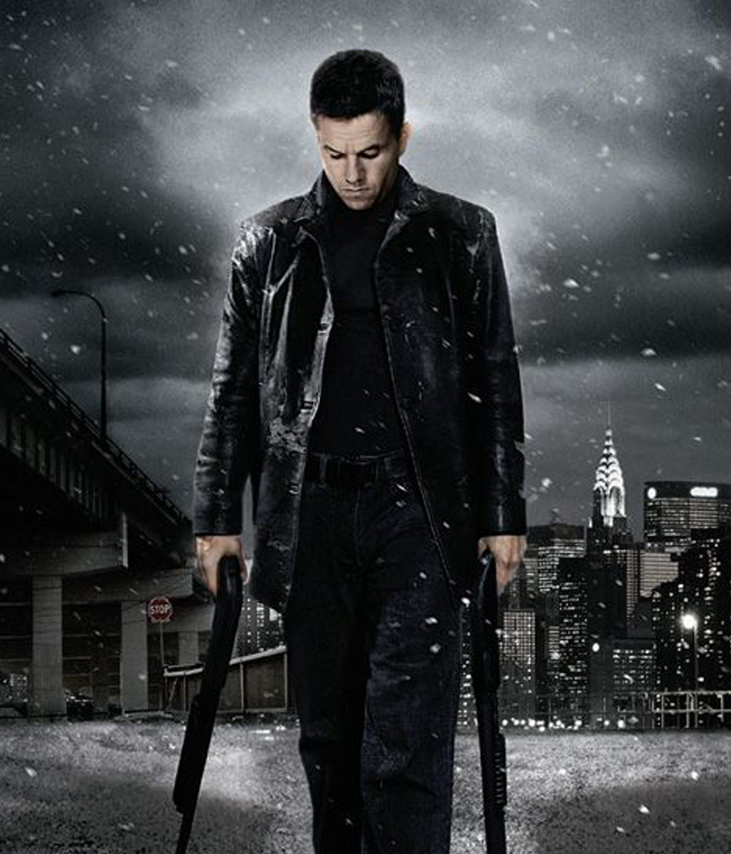 Mark Wahlberg Max Payne Leather Jacket