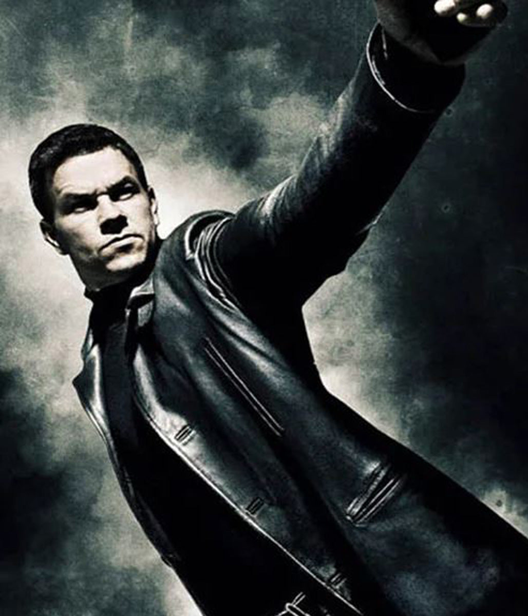 Mark Wahlberg Max Payne Leather Jacket