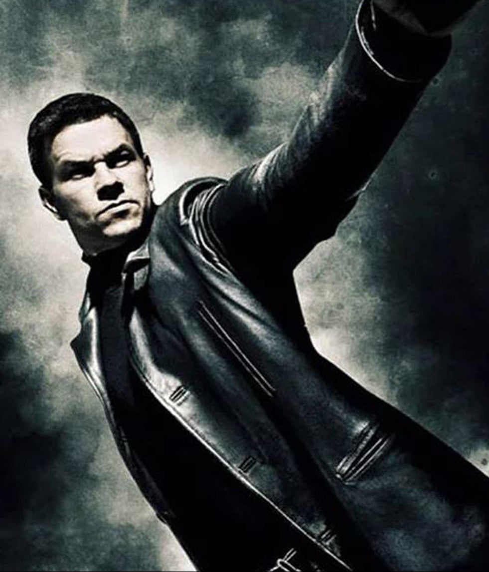 Mark Wahlberg Max Payne Leather Jacket