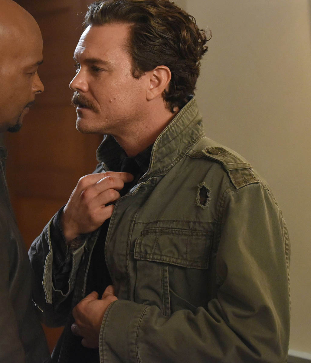 Clayne Crawford Lethal Weapon Martin Riggs Jacket