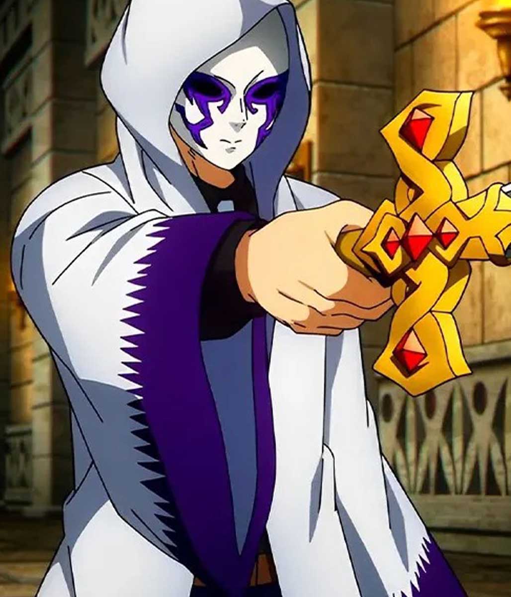 Mashle: Magic and Muscles Mashle Abyss Razor Cosplay Coat