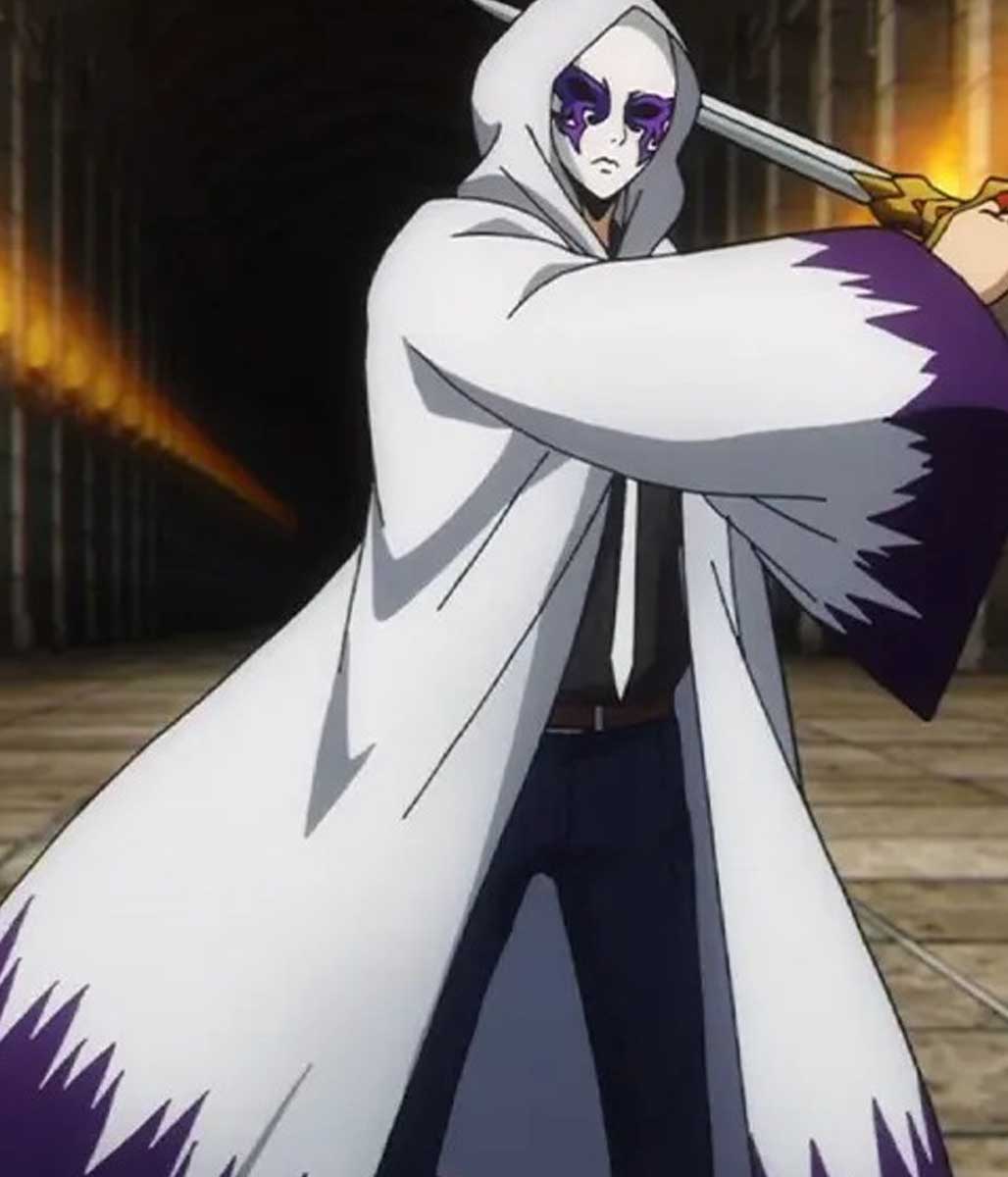 Mashle: Magic and Muscles Mashle Abyss Razor Cosplay Coat