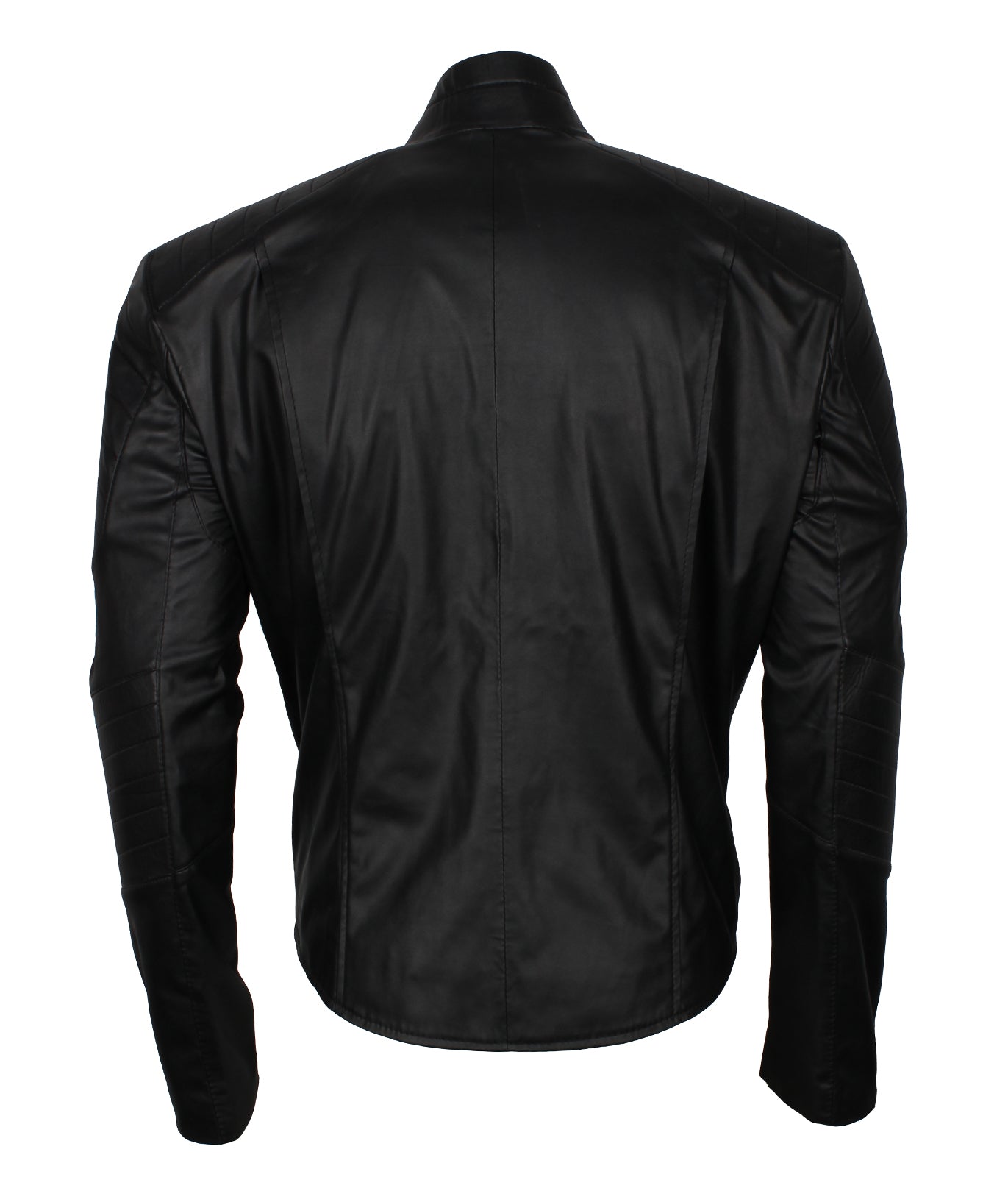 schwarz lederjacke
