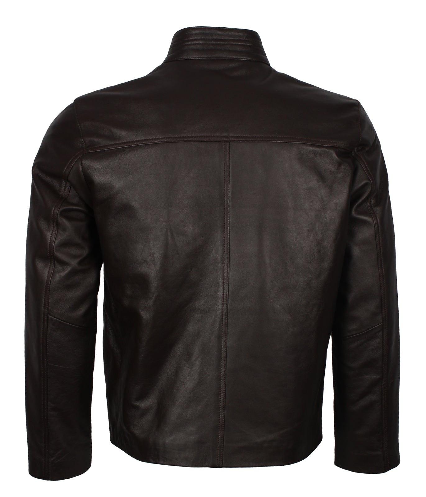 Men's Designer Black Biker Leather Jacket