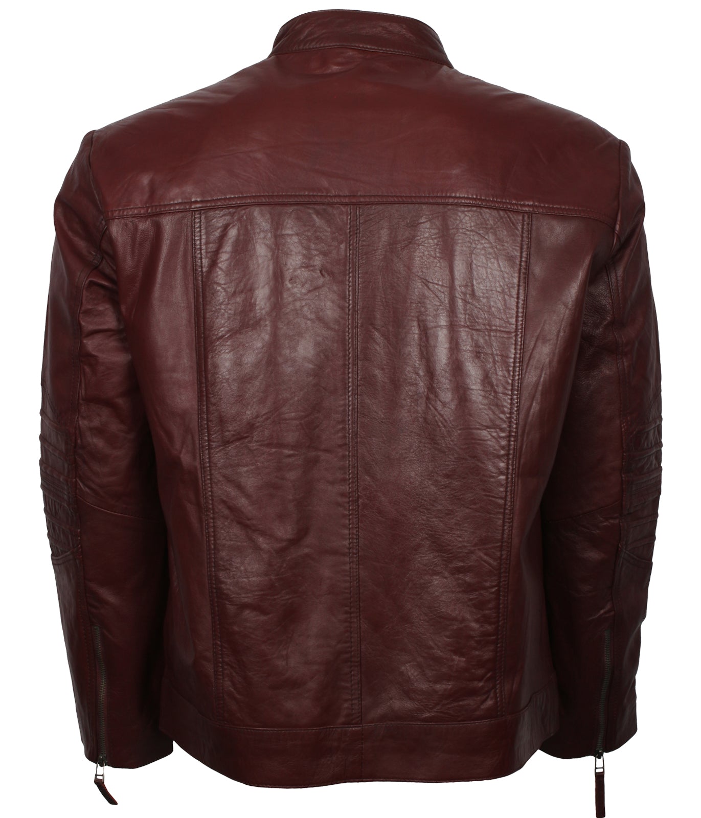 Motorcycle Real Vintage Biker Leather Jacket