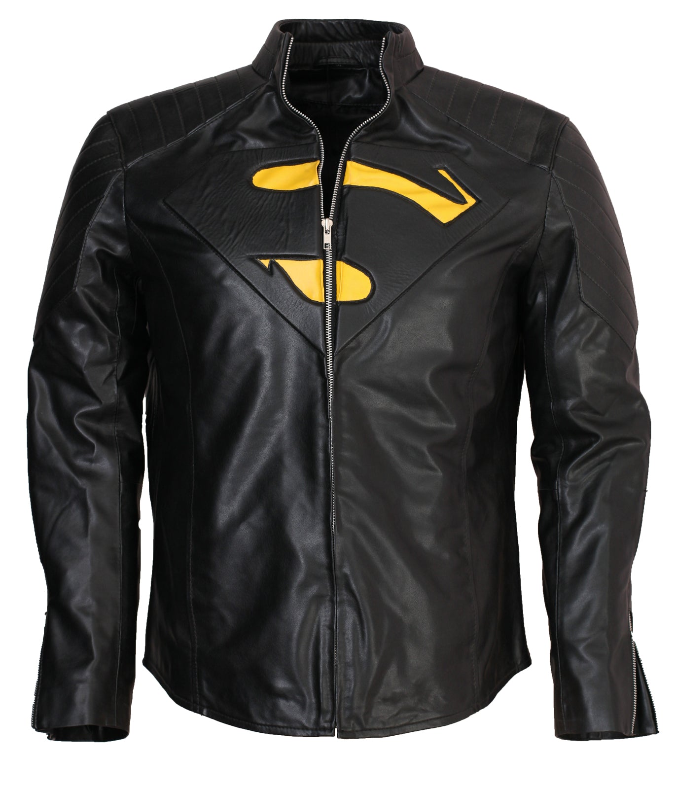 Superman S Hope Leather Jacket