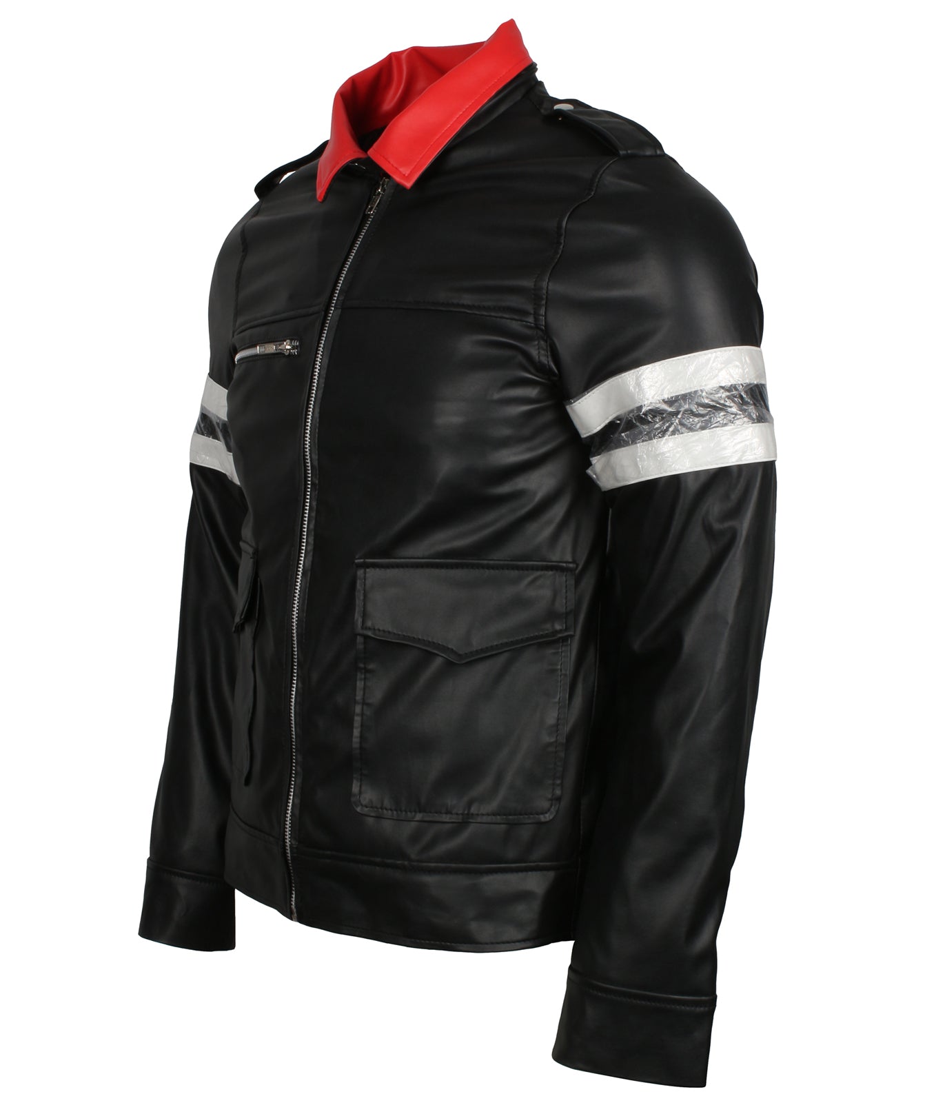 Prototype Mens Biker Leather Jacket