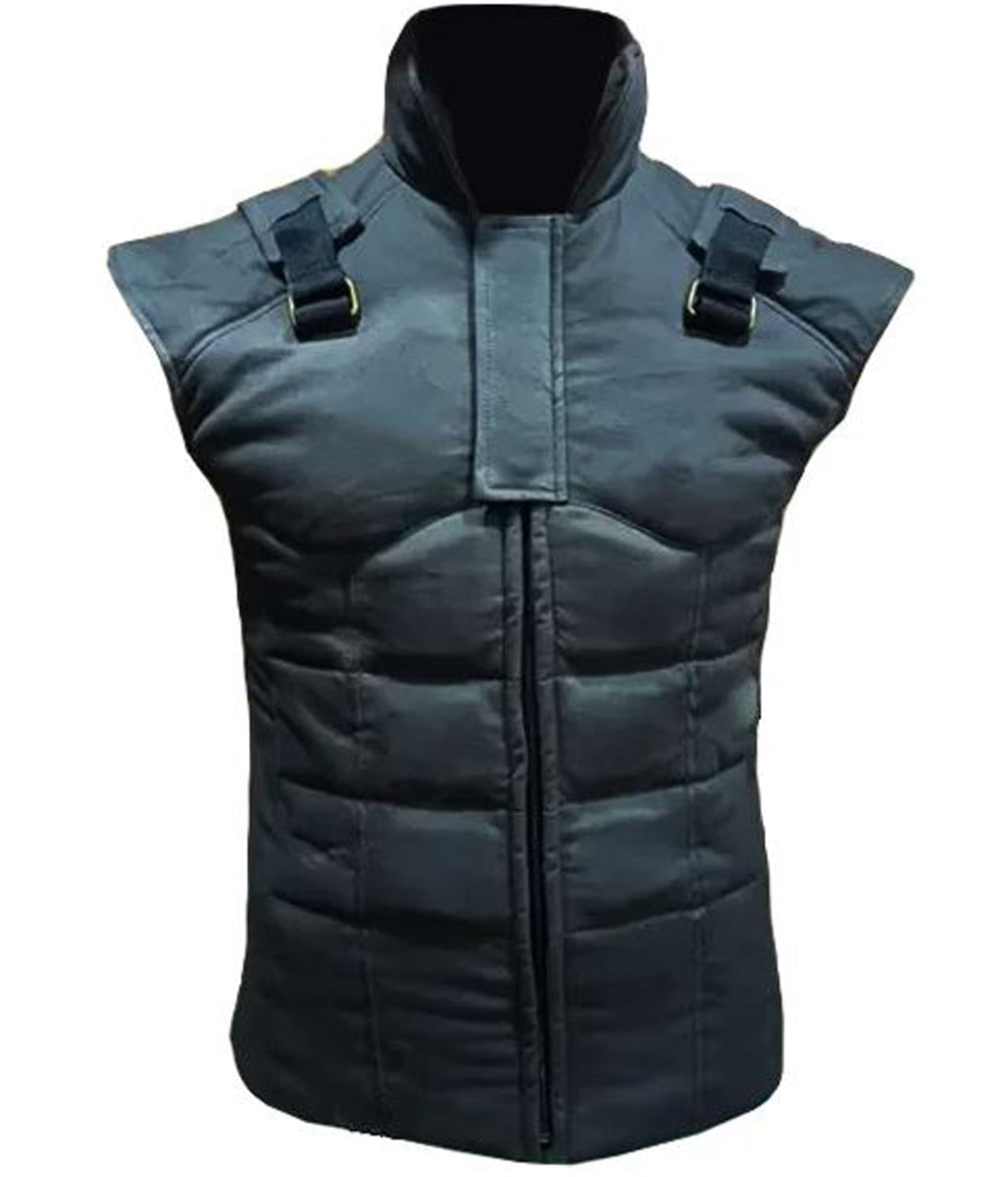 Inspired By Metal Gear Solid Snake Leather Vest