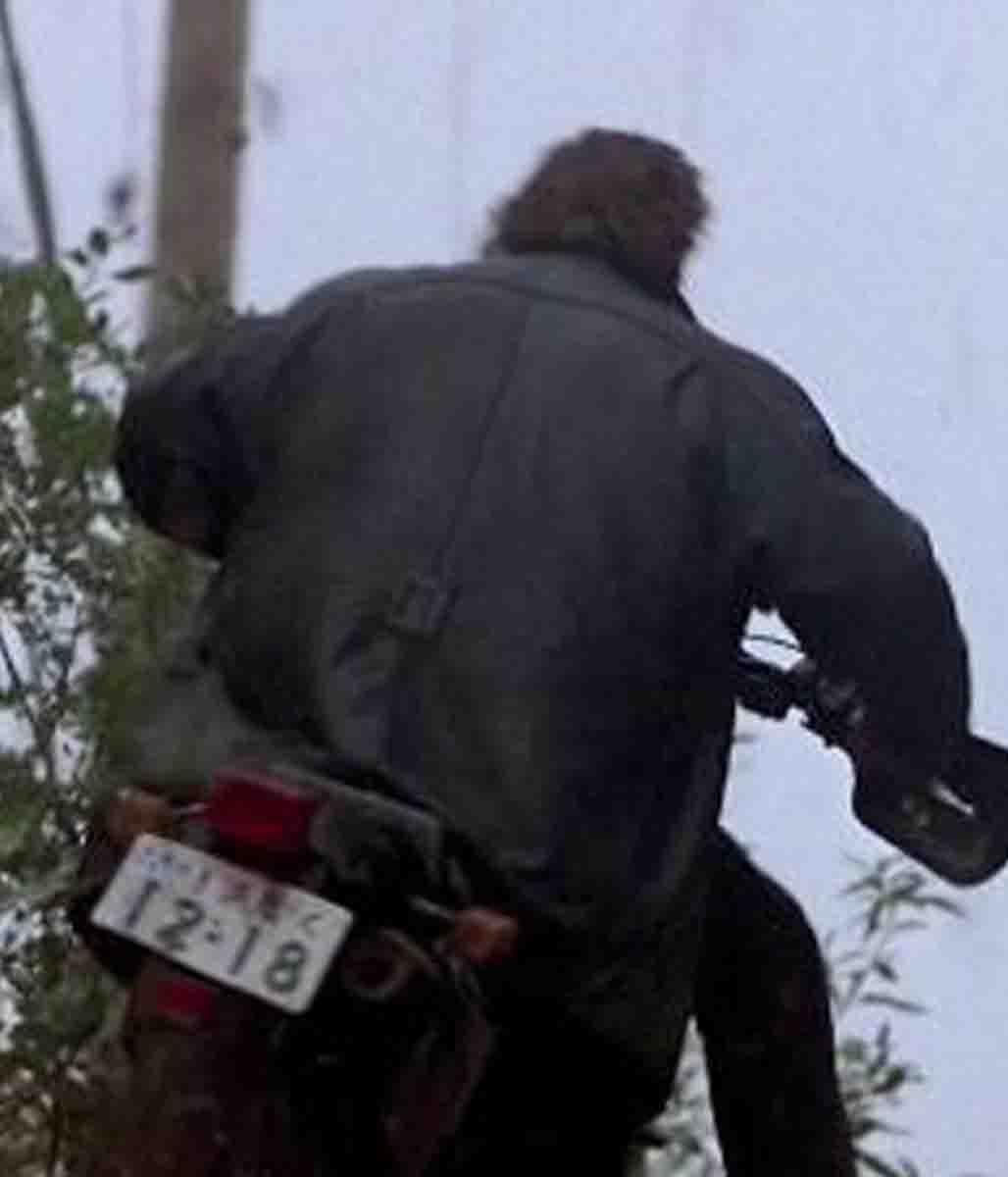 Black Rain Nick Conklin Michael Douglas Motorcycle Leather Jacket