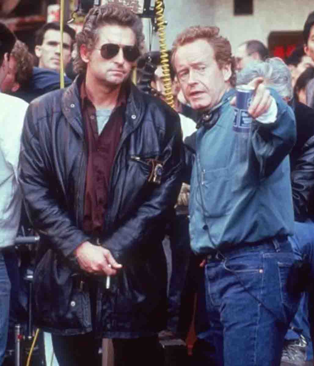 Black Rain Nick Conklin Michael Douglas Motorcycle Leather Jacket