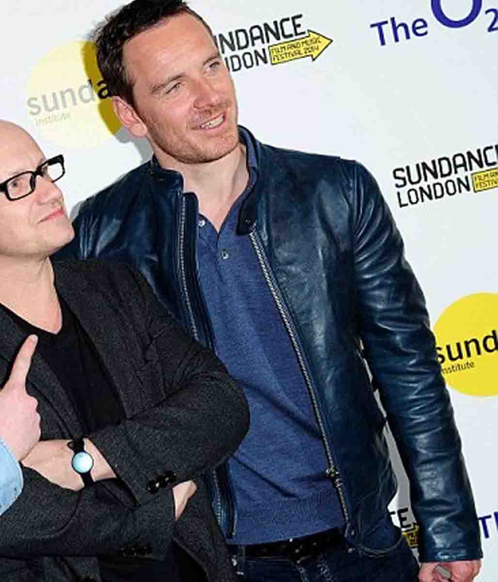 Michael Fassbender Leather Jacket