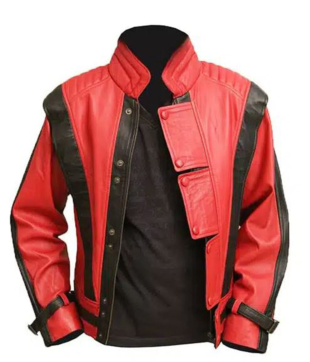 Michael Jackson Thriller Leather Jacket