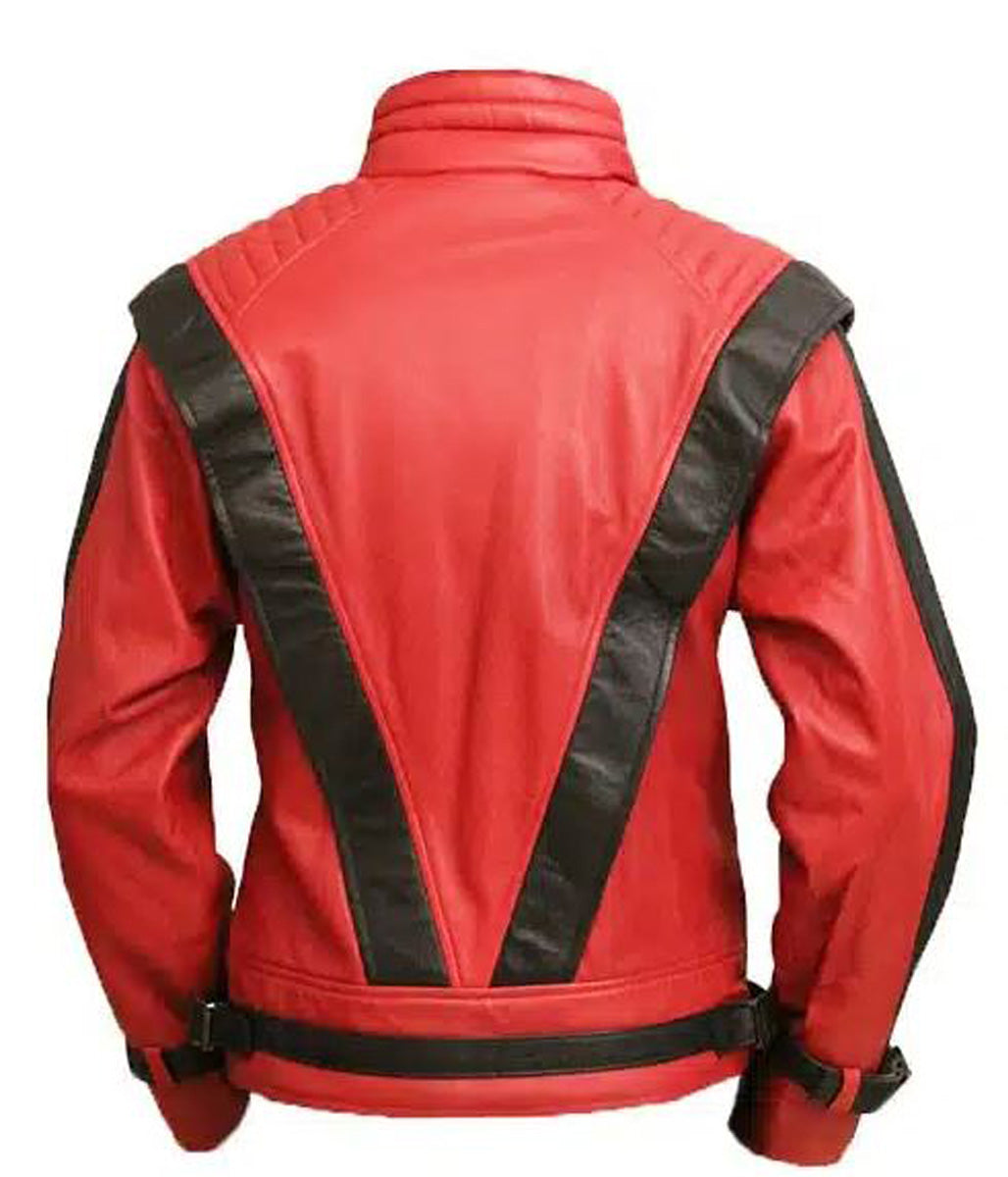 Michael Jackson Thriller Leather Jacket