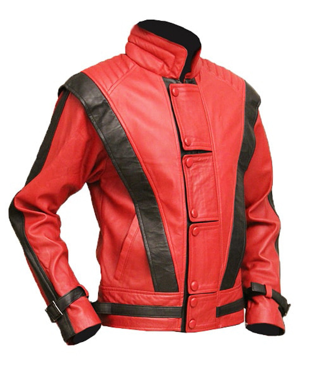 Michael Jackson Thriller Leather Jacket