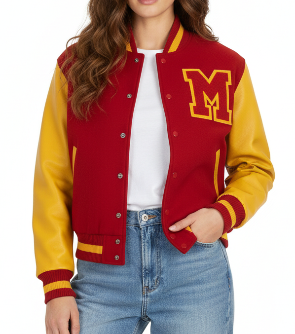 Inspired by Michael Jackson Varsity Jacket