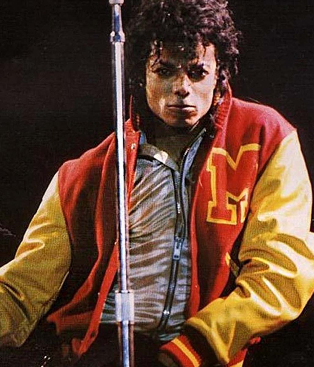 Inspired by Michael Jackson Varsity Jacket