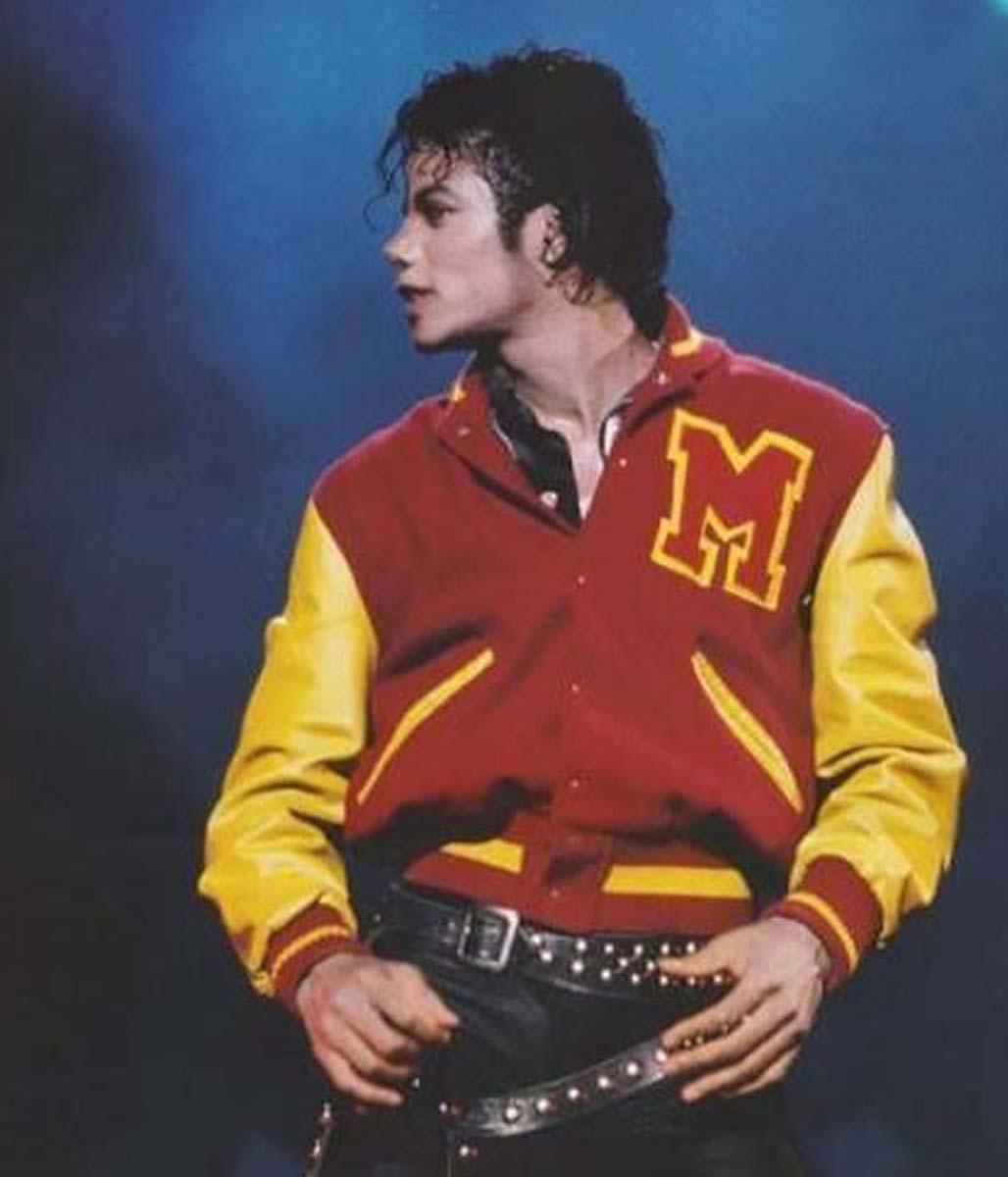 Inspired by Michael Jackson Varsity Jacket