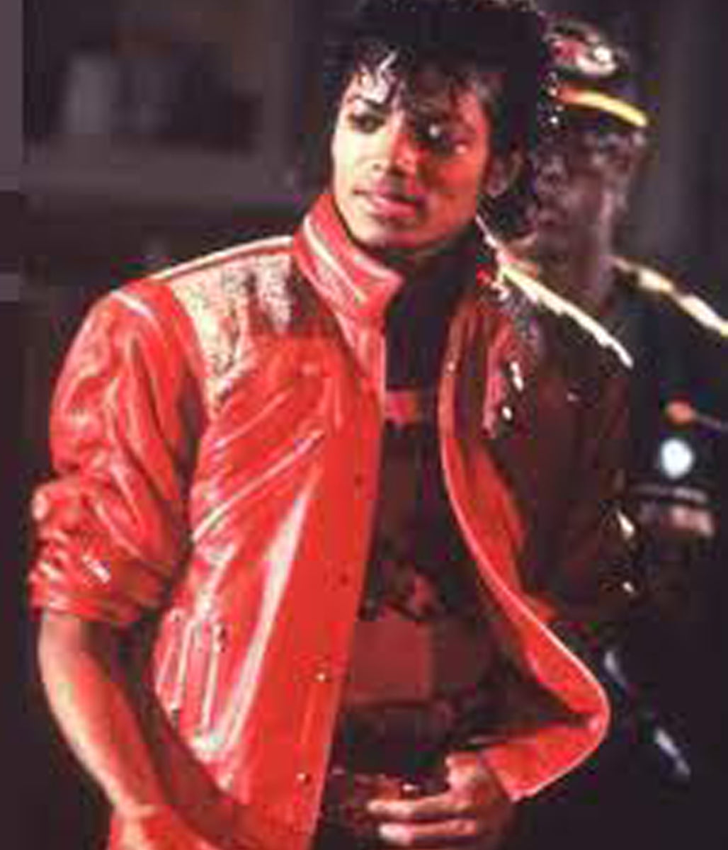 Michael Pop King Jackson Beat It Jacket