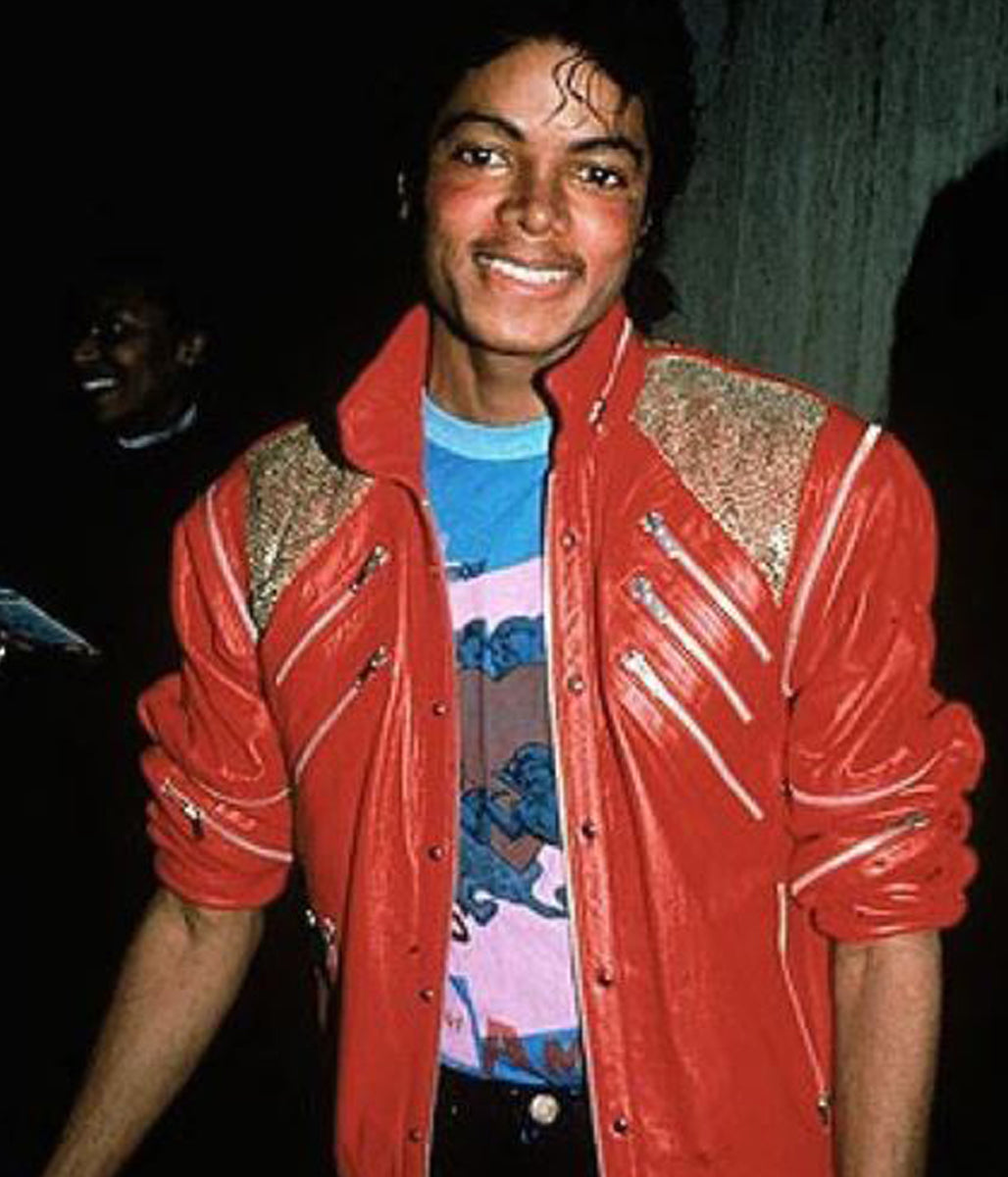 Michael Pop King Jackson Beat It Jacket