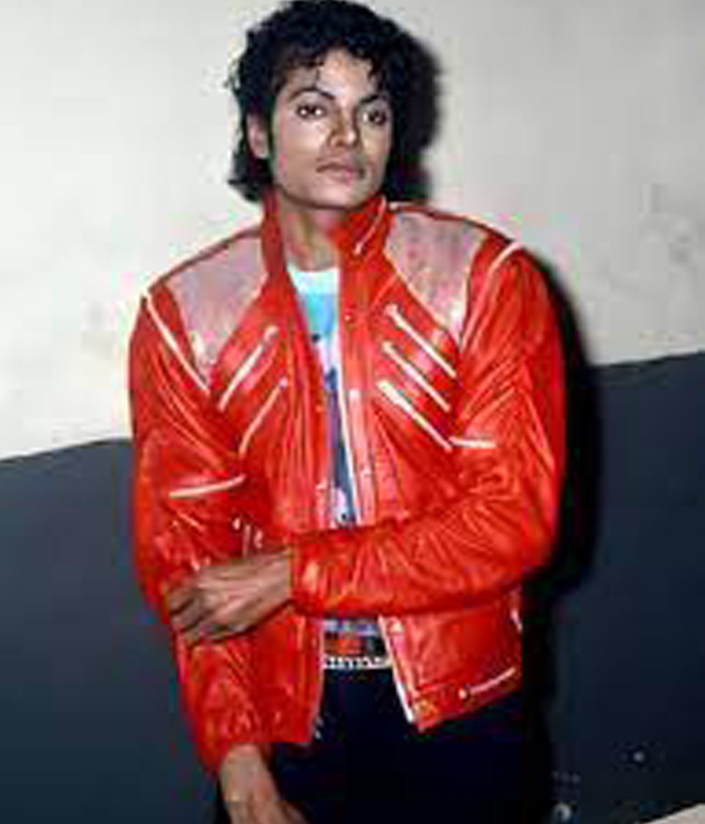 Michael Pop King Jackson Beat It Jacket
