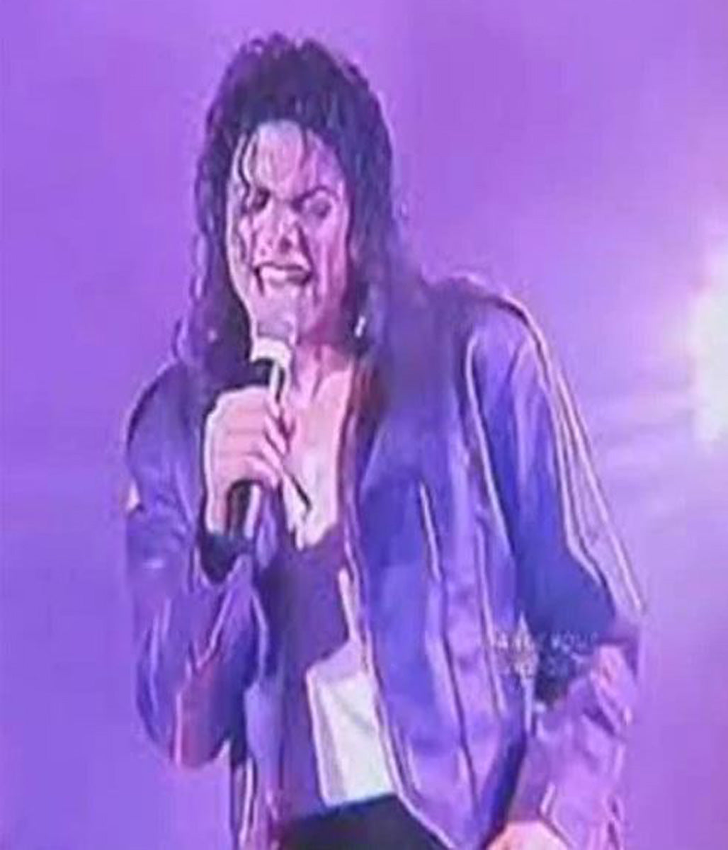 Michael Jackson Inspired Come Together Leather Jacket