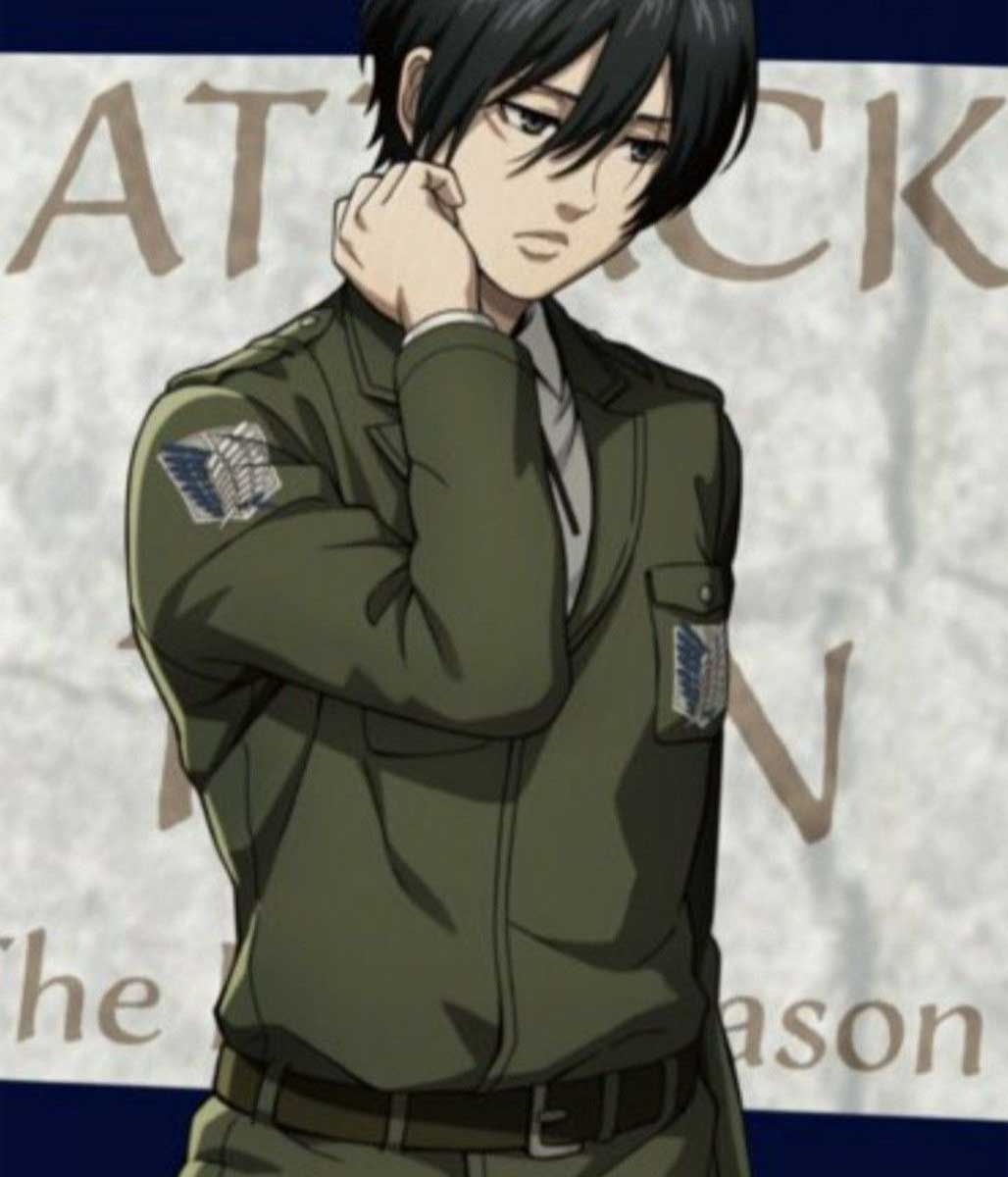 Survey Corps Eren Attack On Titan Military Uniform Jacket