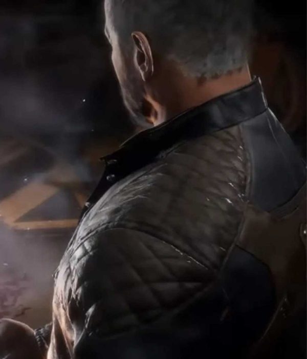 Mortal Kombat 11 Terminator Leather Jacket