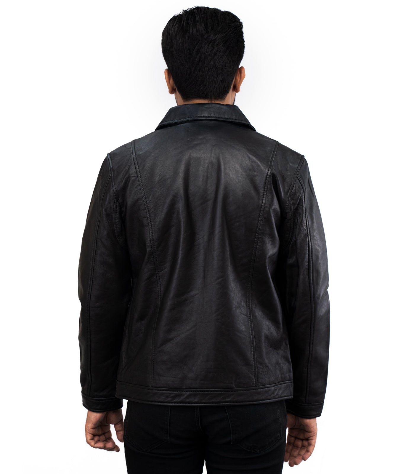 Motociclo Giacca Di Pelle Leather Jacket