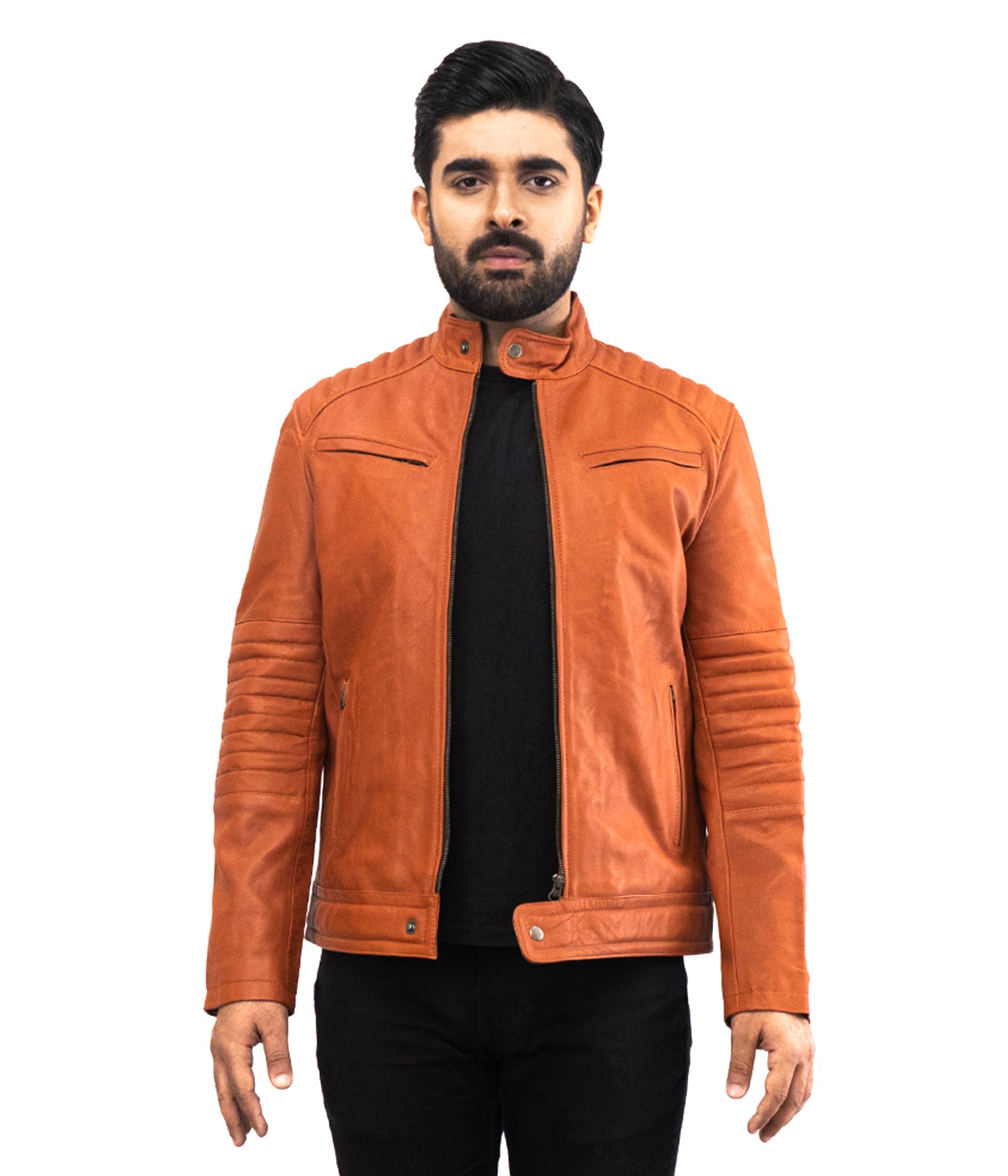 Motorcycle Riding Dunstable Leather Jacket