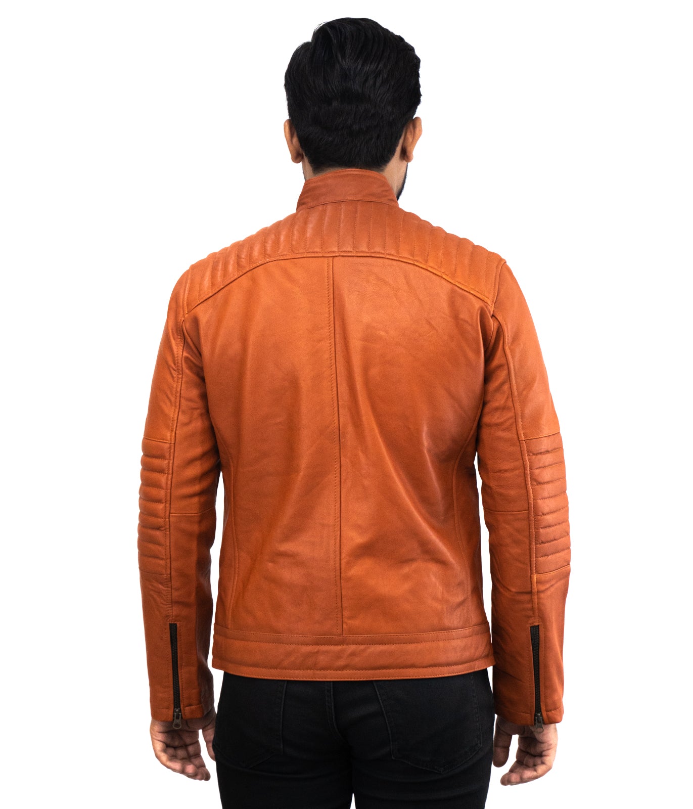 Motorcycle Riding Dunstable Leather Jacket