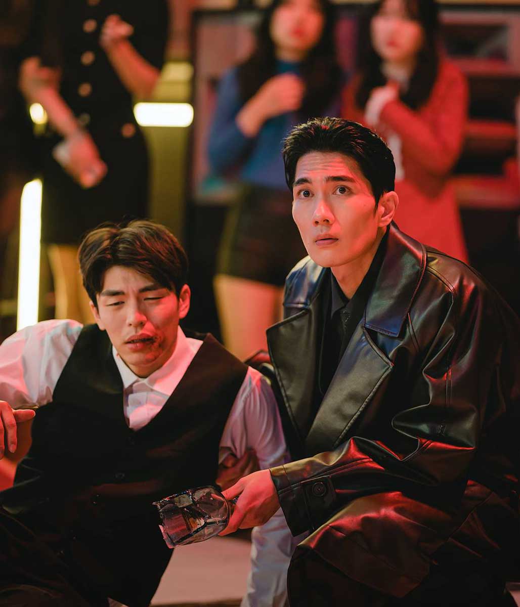 Uhm Tae Goo My Sweet Mobster Gangster Coat 