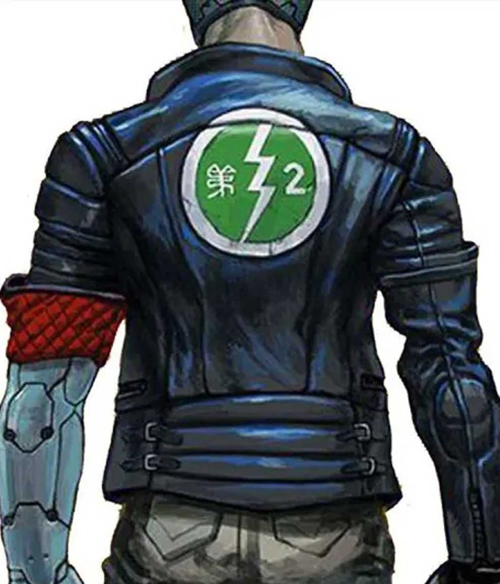 Puppy Ruiner Leather Jacket