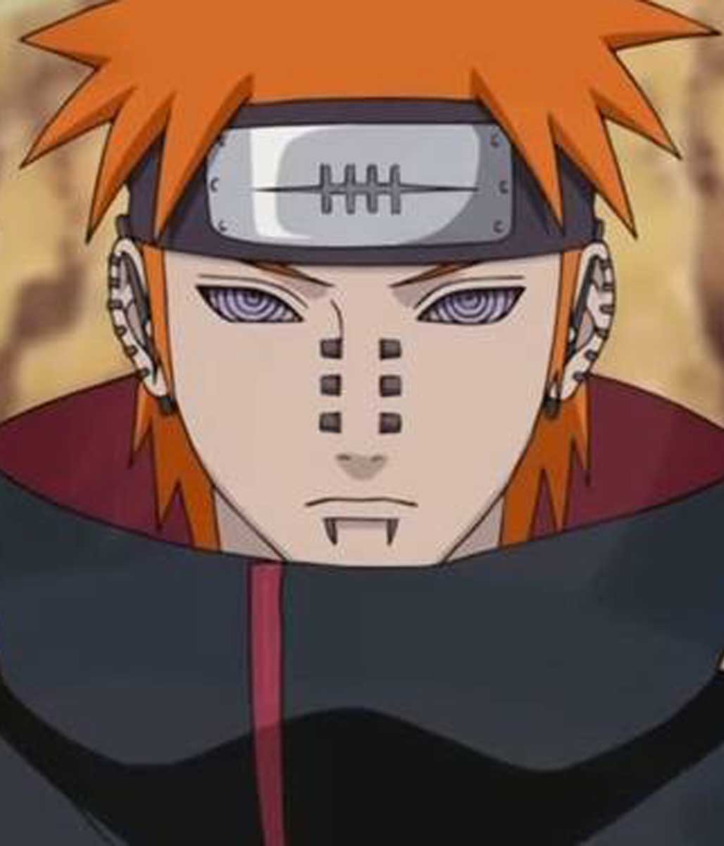 Naruto Pain Akatsuki Jacket