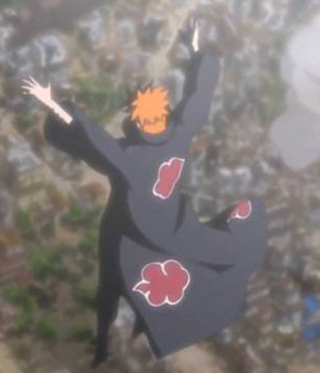 Naruto Pain Akatsuki Jacket