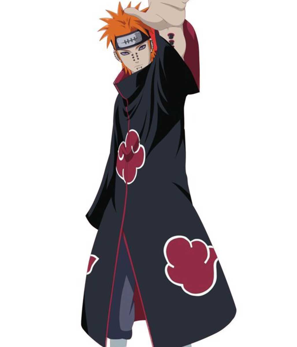 Naruto Pain Akatsuki Jacket