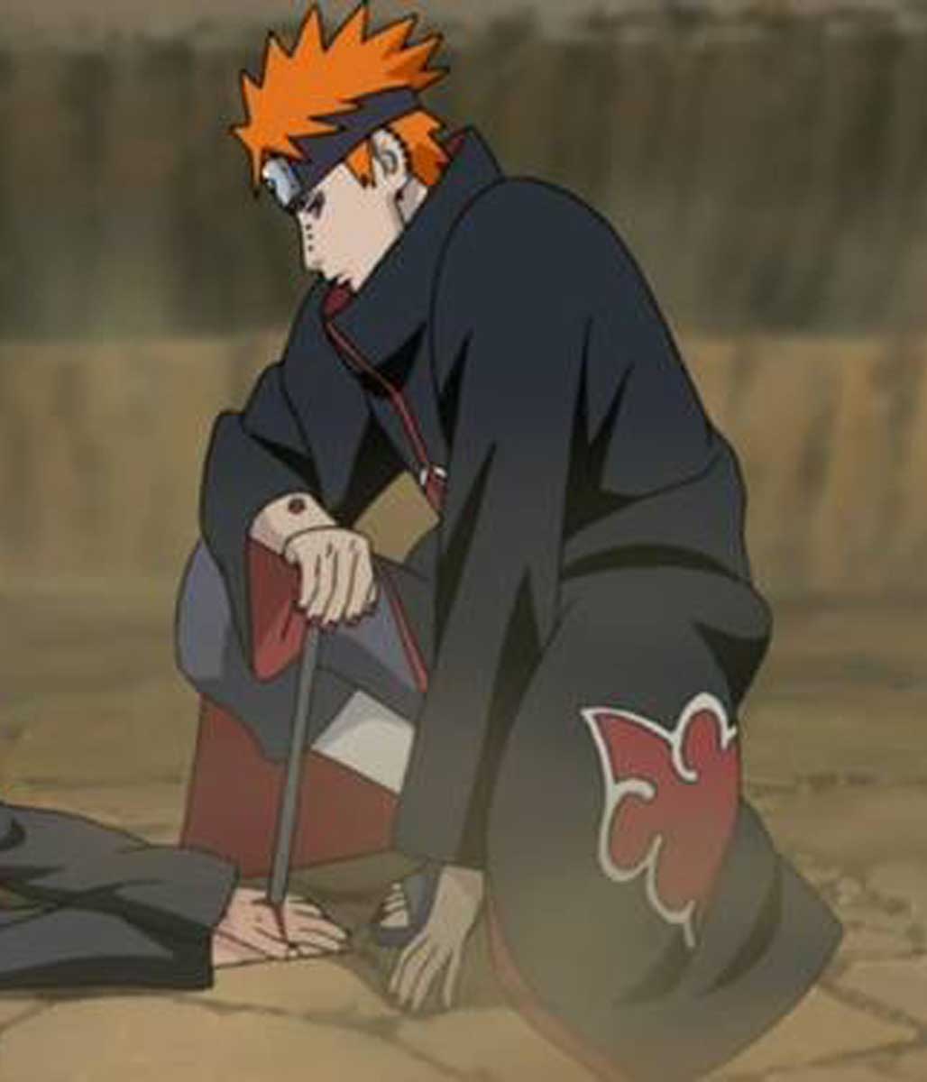 Naruto Pain Akatsuki Jacket