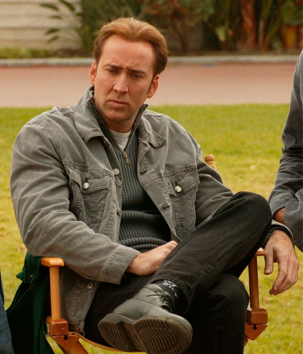 Benjamin Franklin Gates Nicolas Cage National Treasure Jacket
