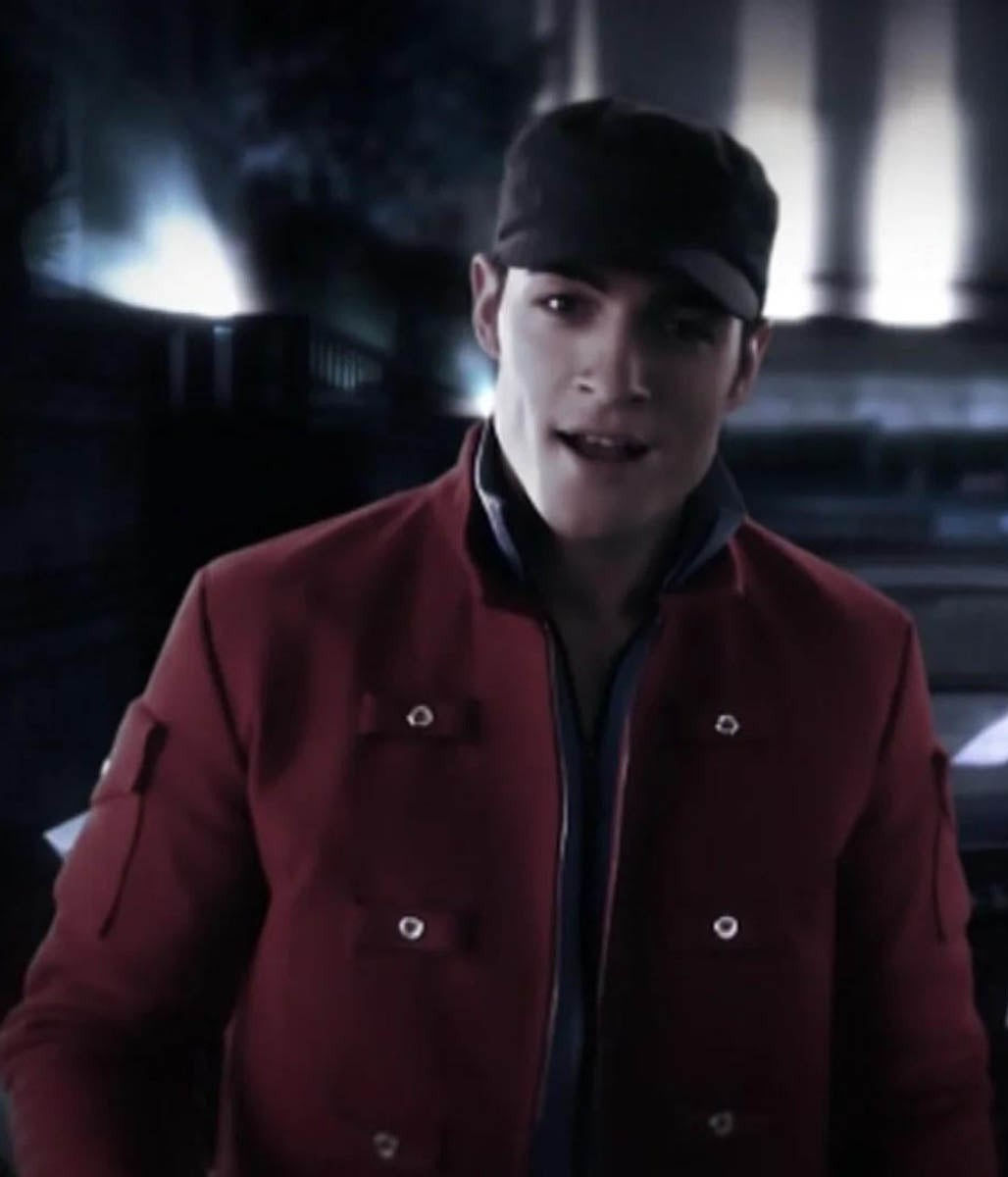 Darius Need For Speed Carbon Jacket