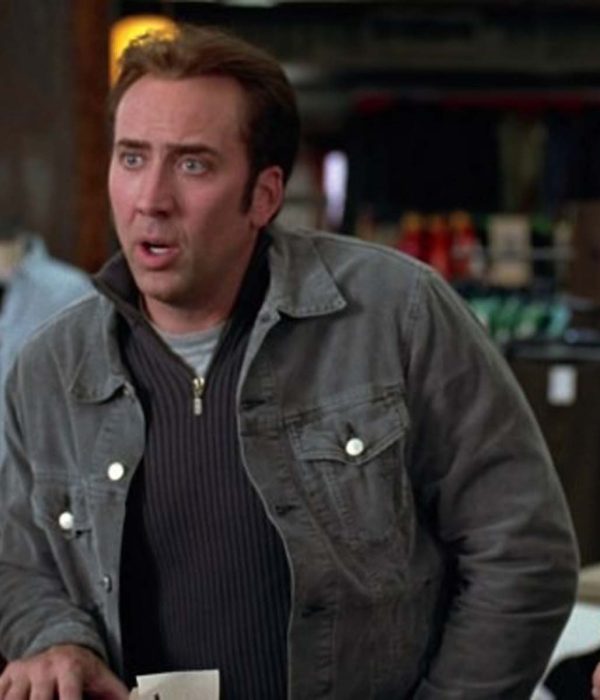 Benjamin Franklin Gates Nicolas Cage National Treasure Jacket