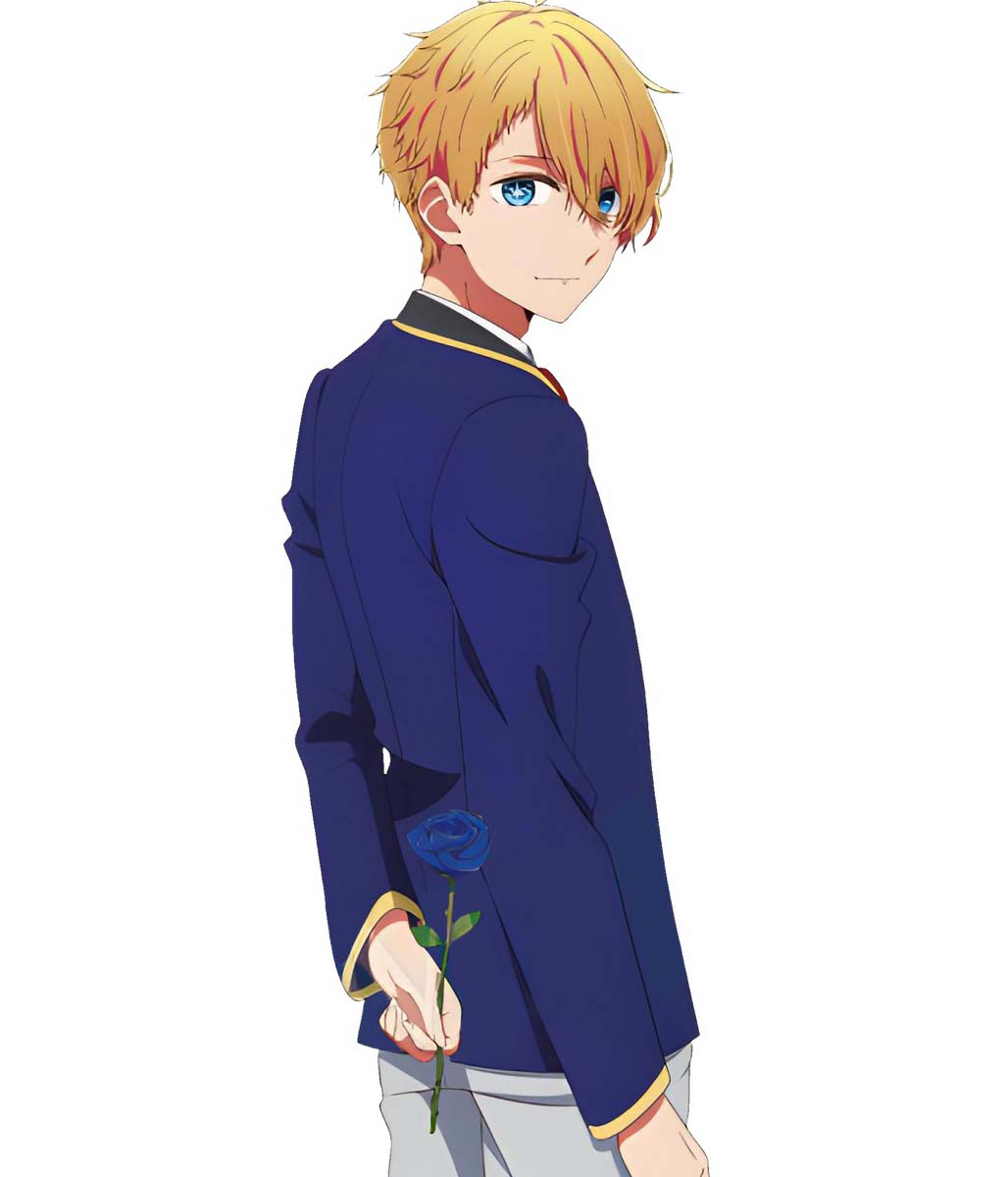Aquamarine Hoshino Oshi no Ko Aqua Hoshino Jacket