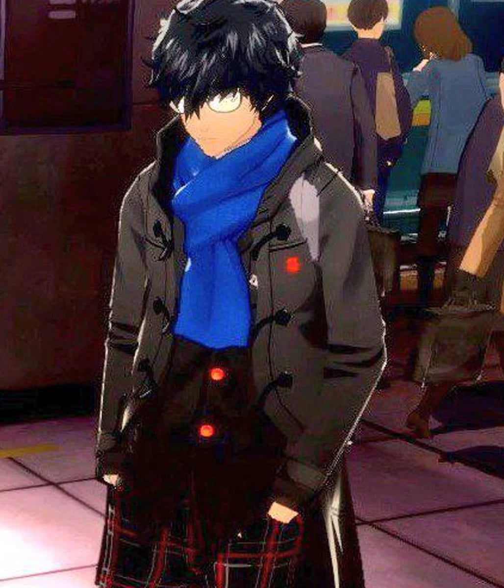 P5 Ren Amamiya Joker Coat