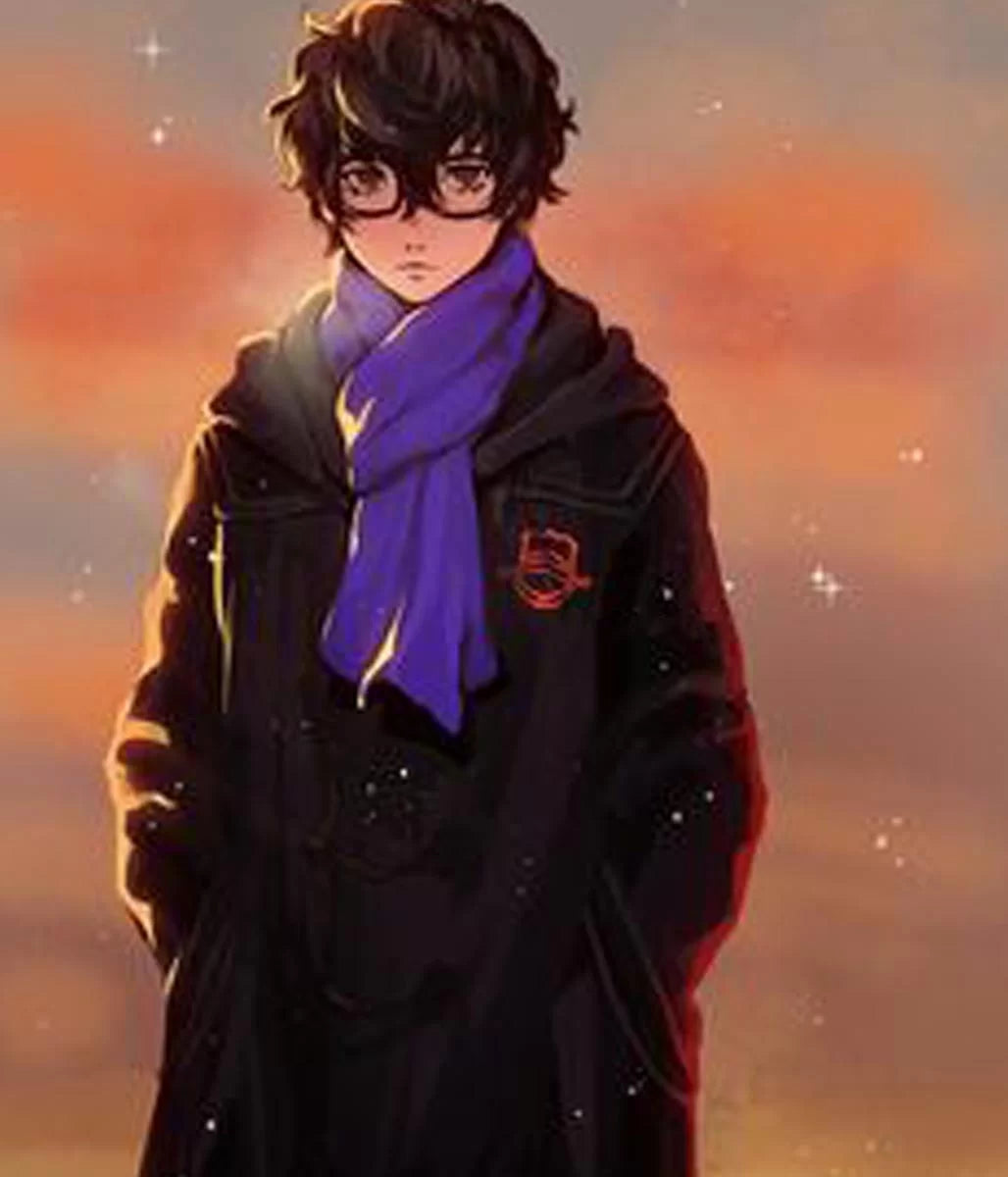 P5 Ren Amamiya Joker Coat