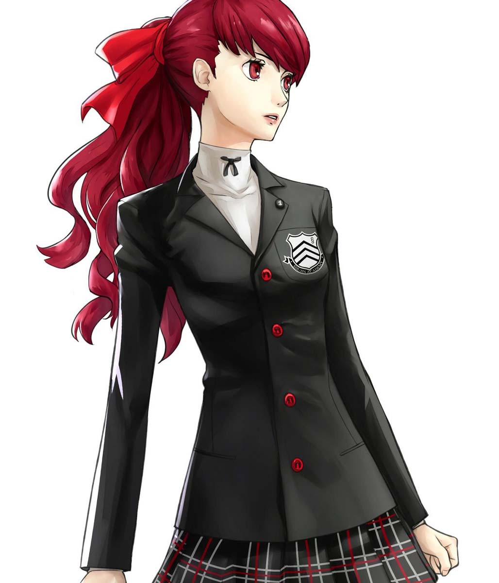 Persona 5 Kasumi Yoshizawa Jacket