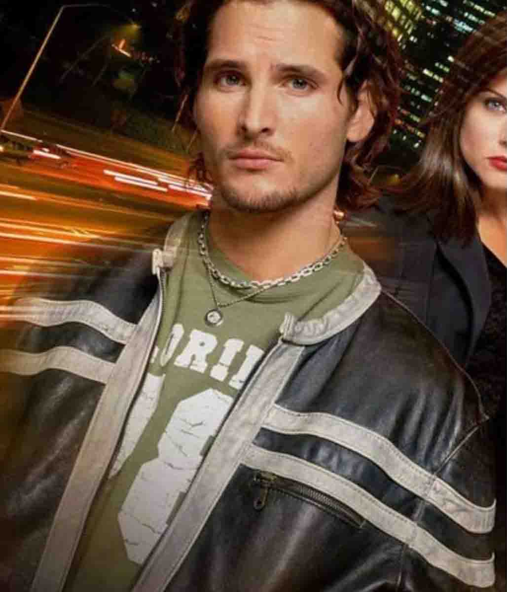 Peter Facinelli Fastlane Leather Jacket