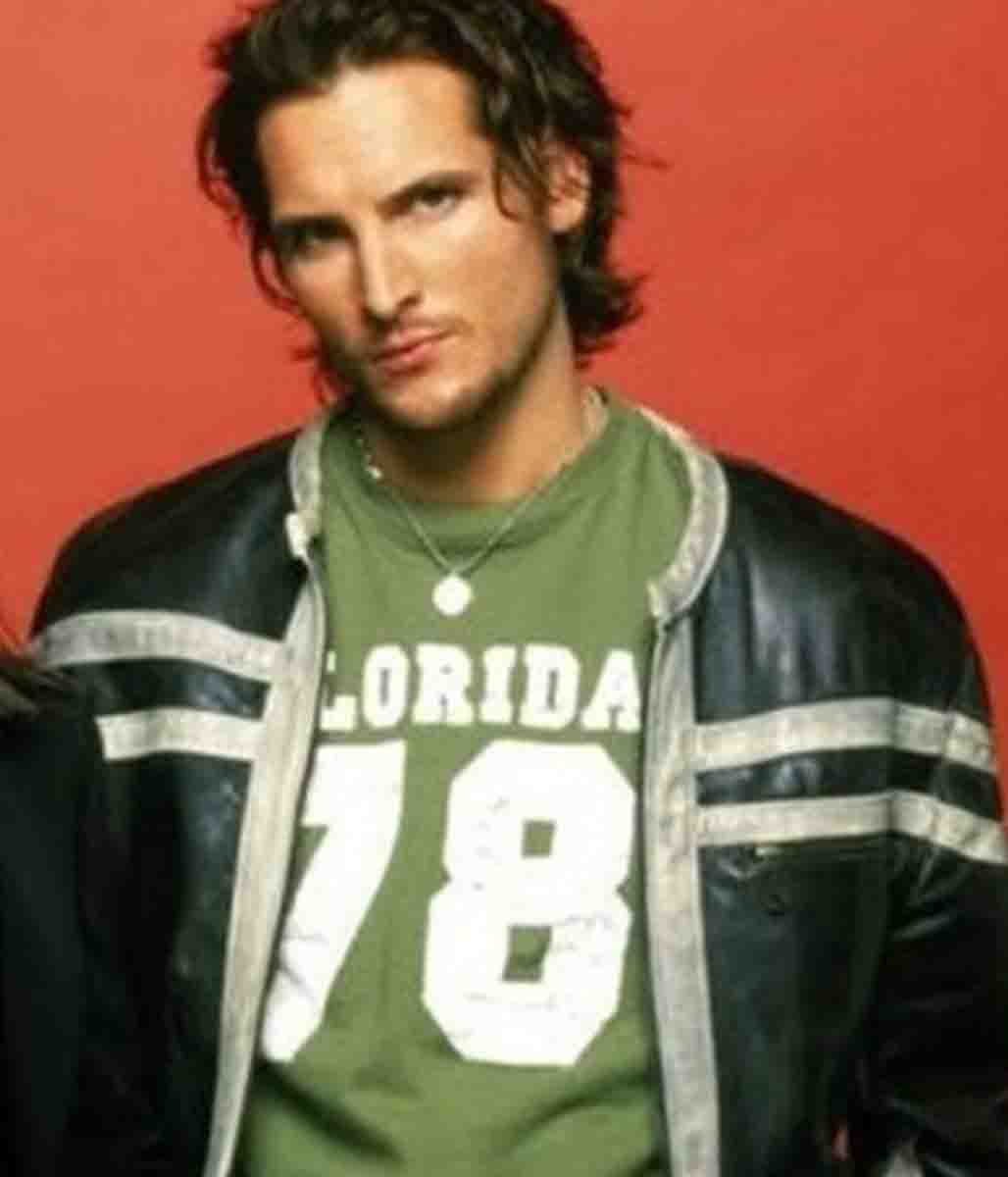 Peter Facinelli Fastlane Leather Jacket