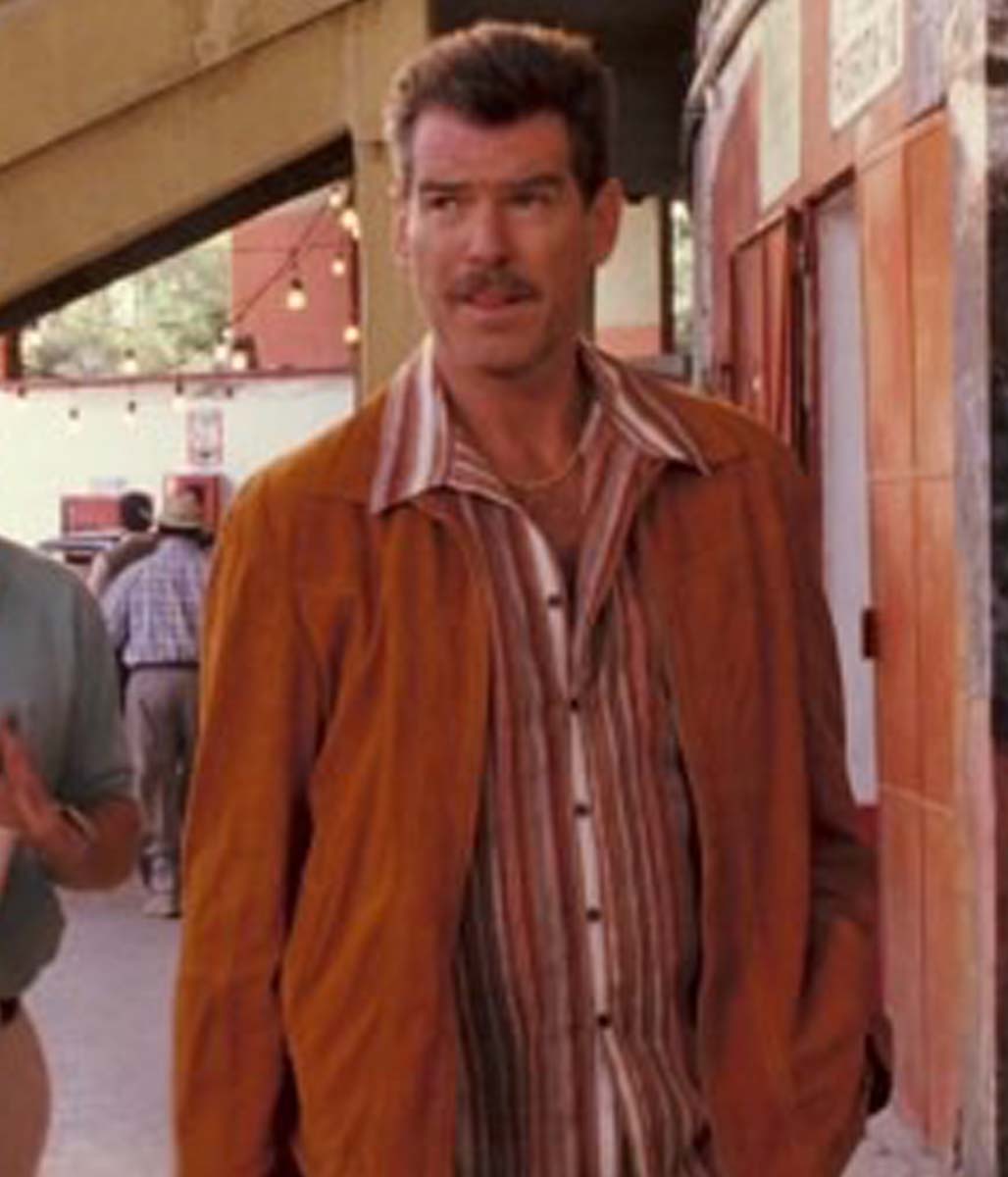 The Matador Pierce Brosnan Suede Jacket