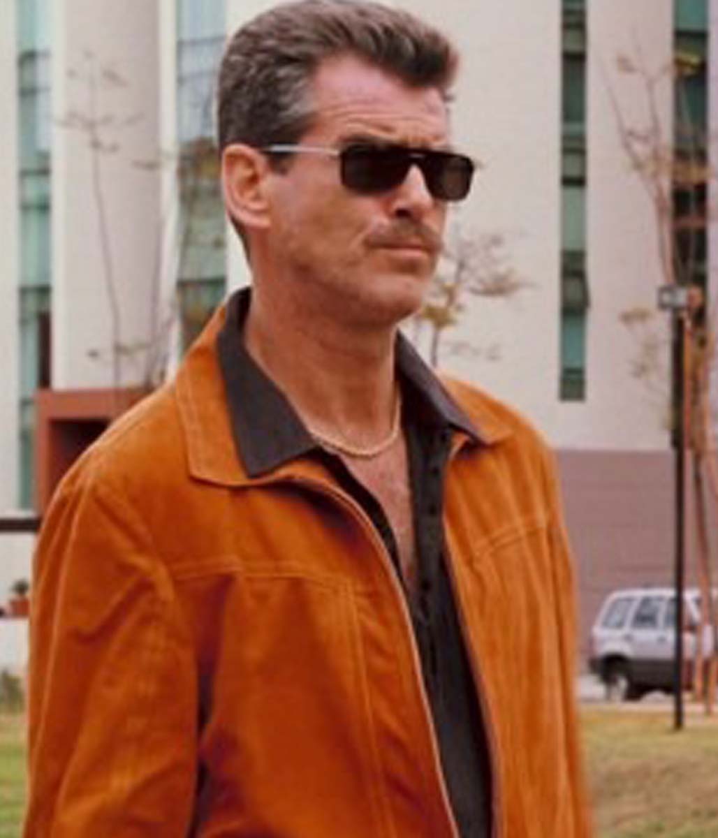 The Matador Pierce Brosnan Suede Jacket